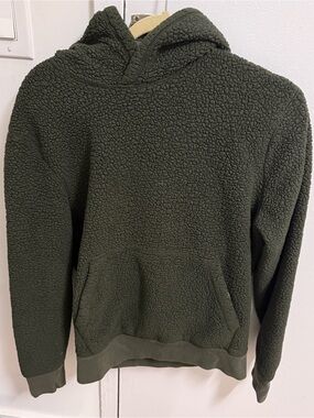 Banana Republic Sherpa Hoodie